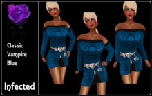 >>inFECTed<< - Classic Vampire Blue