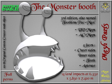 Monster booth III - 14 LI - FULL PERMS Mesh