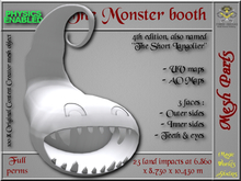 Monster booth IV - 23 LI - FULL PERMS Mesh