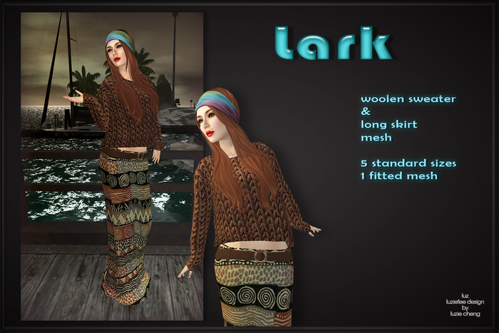 LUZ - Lark brown - vendor