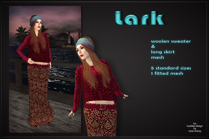 LUZ - Lark red - vendor