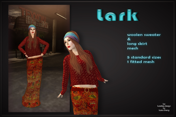 LUZ - Lark orange - vendor