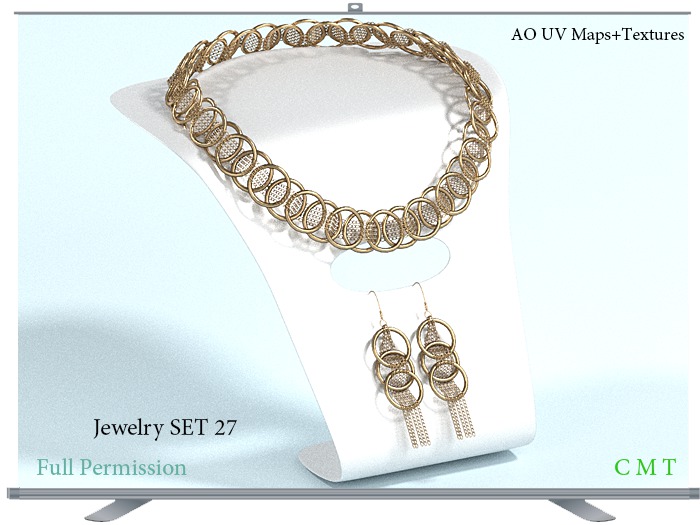 Jewelry SET 27 Full Permission