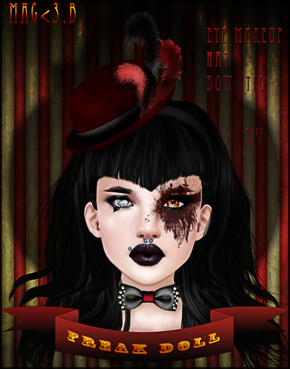 Mag<3.B Freak doll