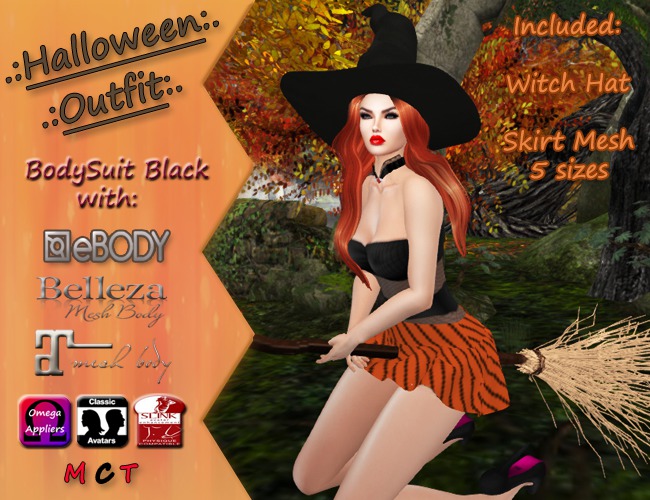 MFSL Halloween Outfit