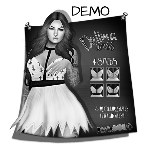 ..::PD::.. DEMO Delima dress [Fitmesh]