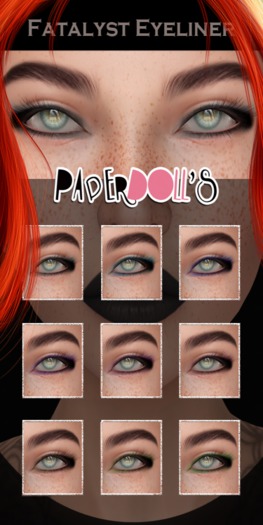 ..::PD::.. Fatalyst Eyeliner [Wear me]