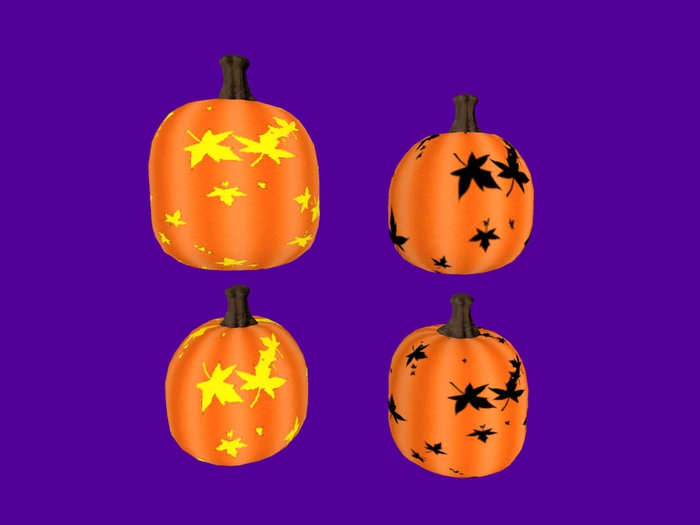 Halloween Pumpkins Set 9
