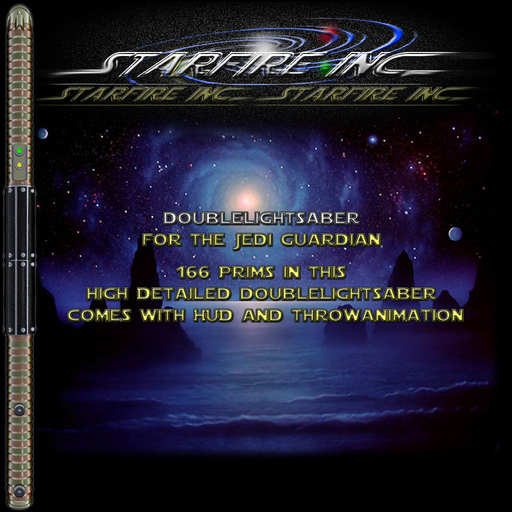 Doppellichtschwert Jedi Guardian