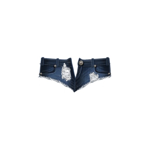 ..::PD::.. Ripped jeans shorts BLUE 1 (add & click)