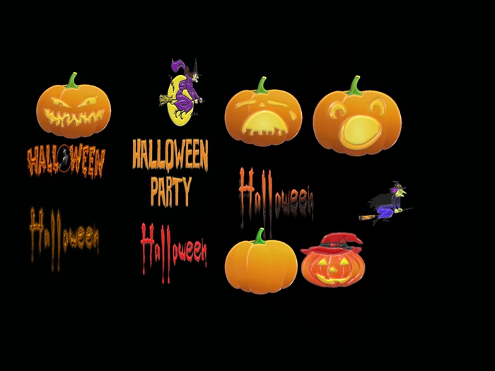 Halloween Party Set 2