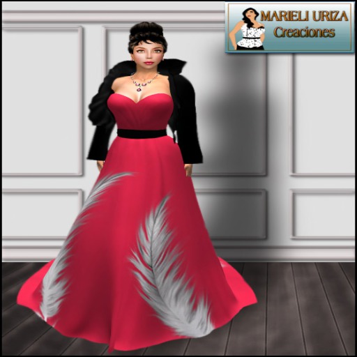 M.U CAROLINE DRESS
