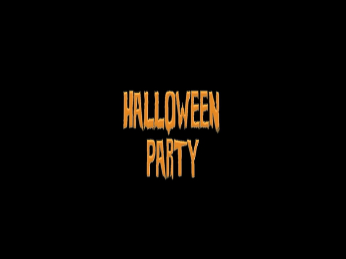 Halloween Party Sign
