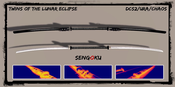 *Sengoku* Twins of the Lunar Eclipse