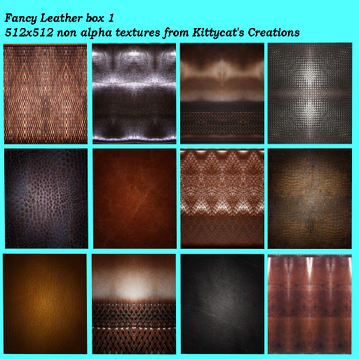 Fancy leather 1 box