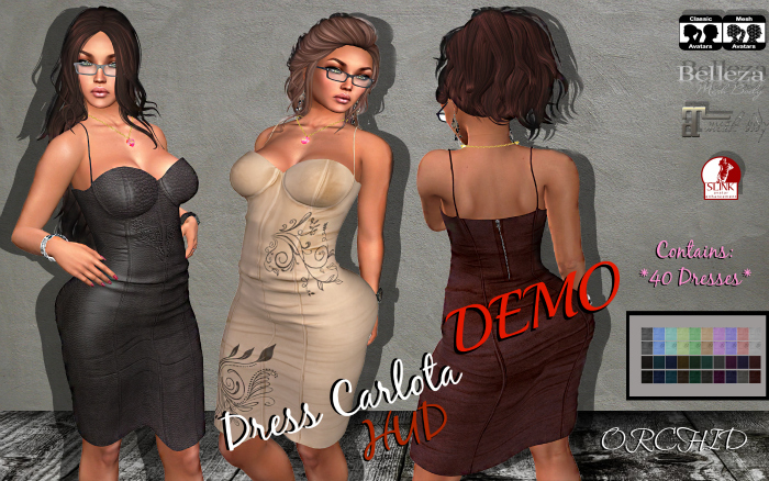 Dress Carlota HUD_DEMO
