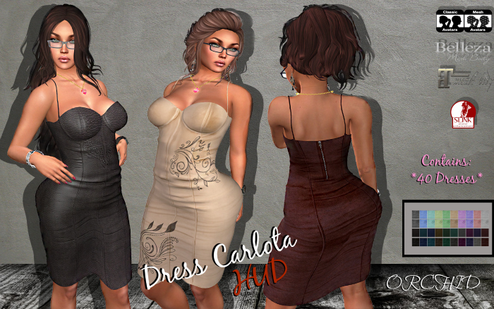 Dress Carlota HUD
