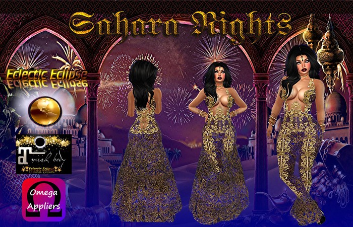 Sahara Nights  purple
