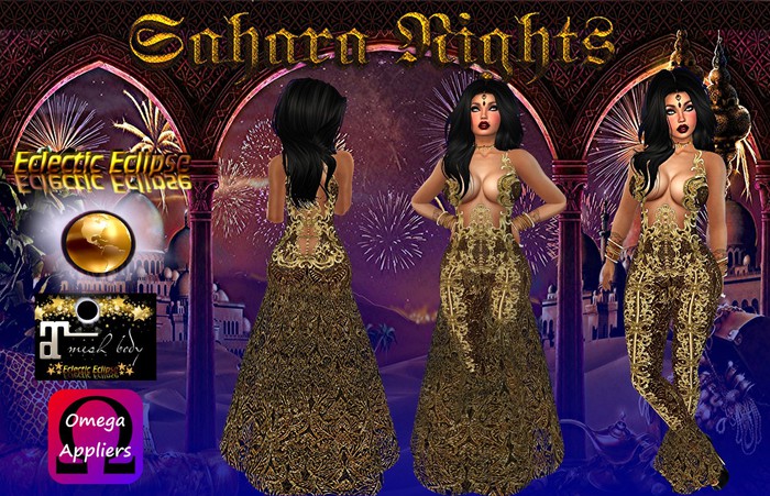 Sahara Nights black