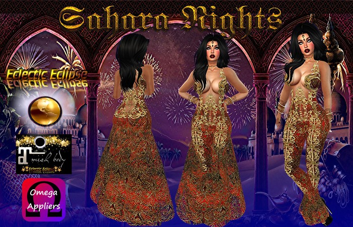 Sahara Nights Red