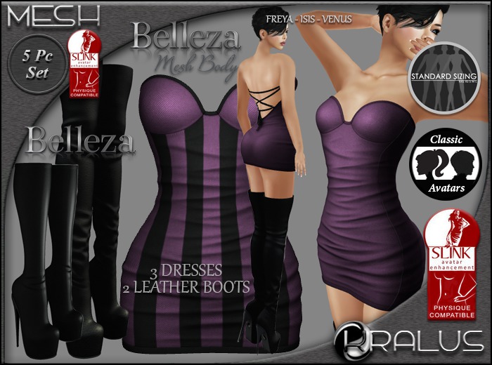 ::KRALUS:: Fit-Mesh : Nicolette : Purple