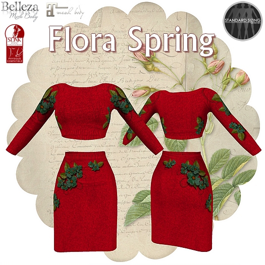 MONOMANIA - Flora Spring