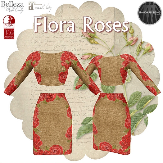 MONOMANIA - Flora Roses