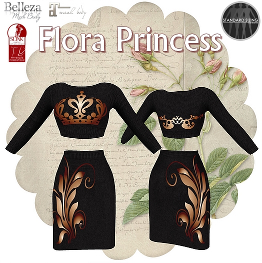 MONOMANIA - Flora Princess