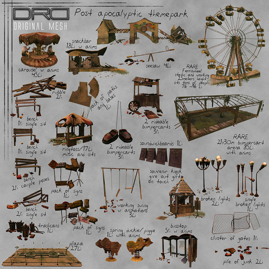 -DRD- EL bumpercarts rideable