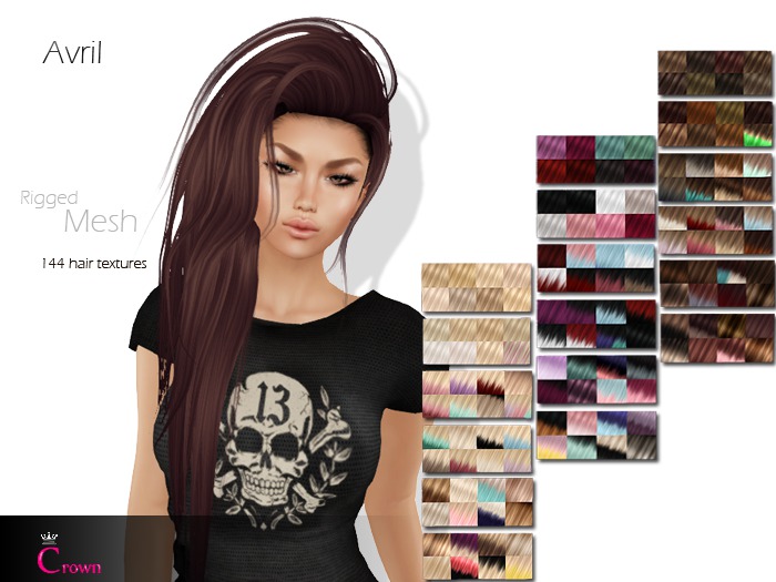 .::Crown::. Avril  Fat pack