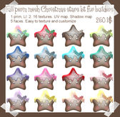 Full Perm MESH Christmas Star kit for builders