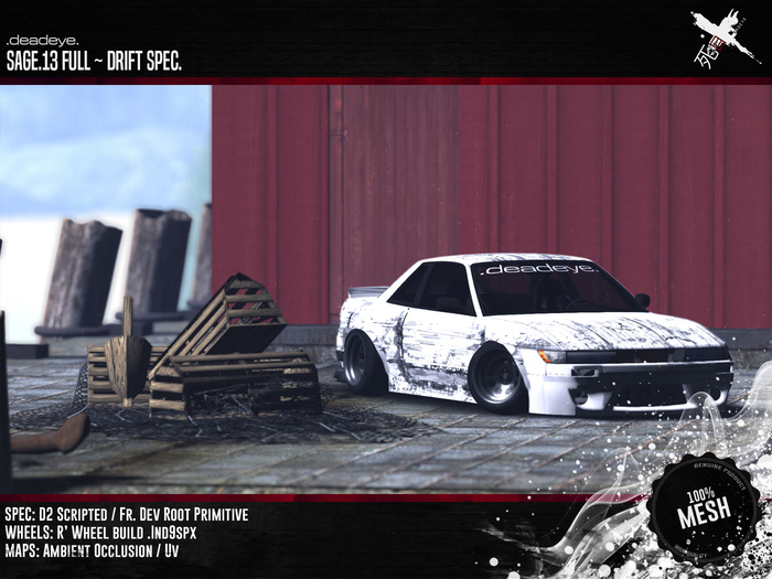 Deadeye. Sage13 Full ~ Drift Spec.