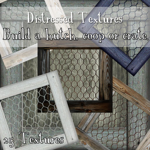 [D] Build a hutch, coop or crate textures