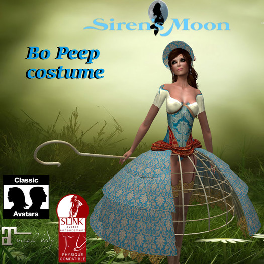 (SM)_Bo peep Costume