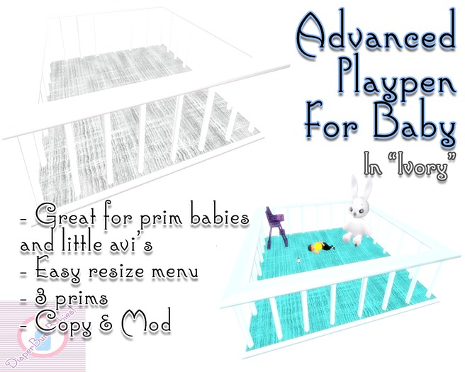 "Bloodlust" Advanced Playpen For Baby BOXED