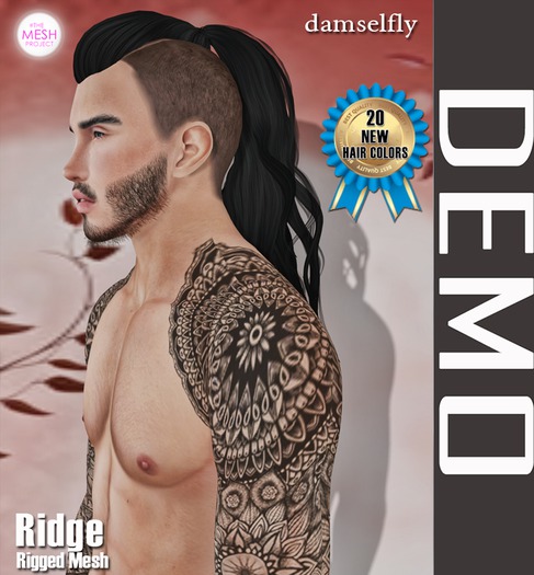 Demo**DD**Damselfly Ridge Rigged Mesh