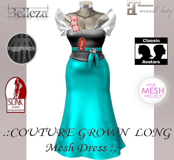 GROWN DRESS