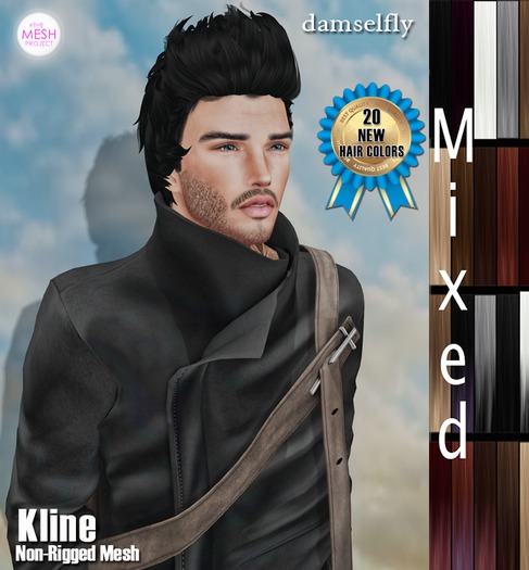 **DD**Damselfly Kline Non-Rigged Mesh Mixed