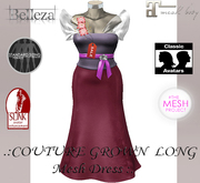 GROWN DRESS