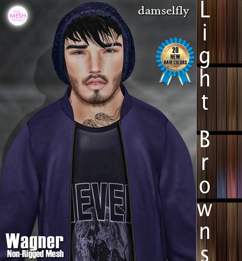 *~*Damselfly*~*Rainah Mesh Tropic