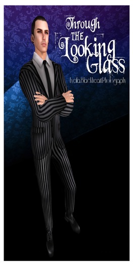 [TLG] Querido Pin-Stripe Suit