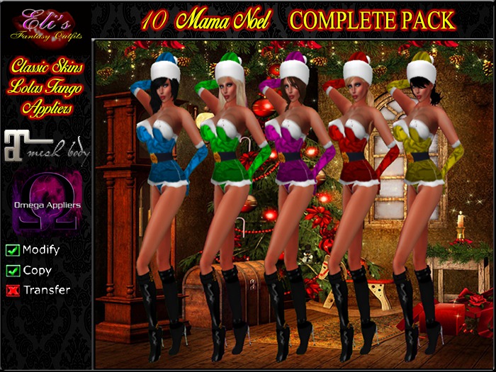 10 Mama Noel Box