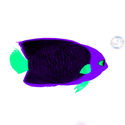 (7S) Common Fish: Blue Frost Fish