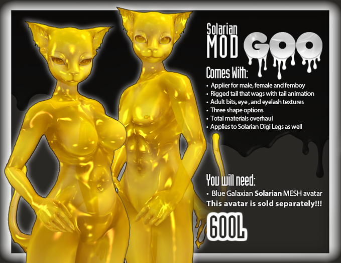 ::Static:: Solarian Goo Mod - Pineapple