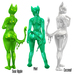 Goo fem back