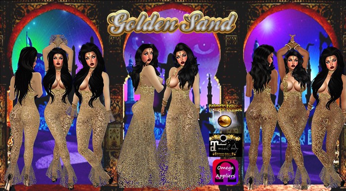 Golden Sand Outfit