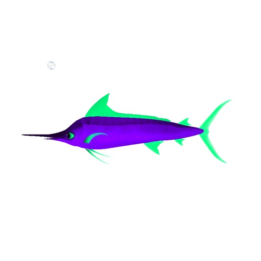 (7S) Common Fish: Blue Frost Fish