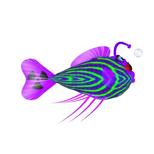 (7S) Common Fish: Blue Frost Fish
