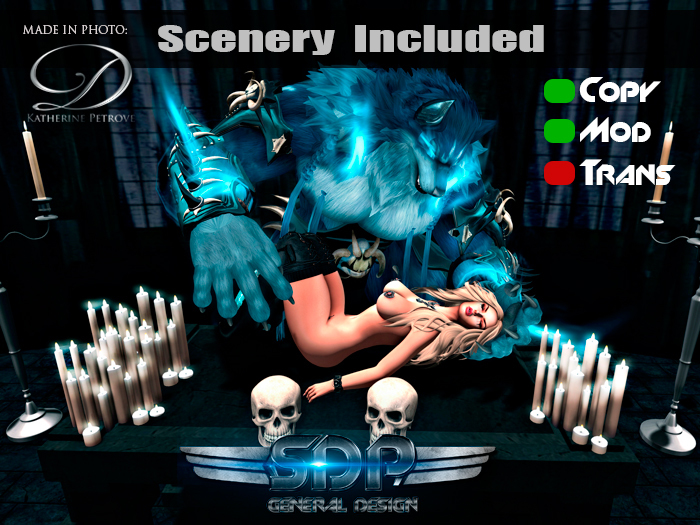 ...::: [ SDP ] Pose Lycan hidden pleasures