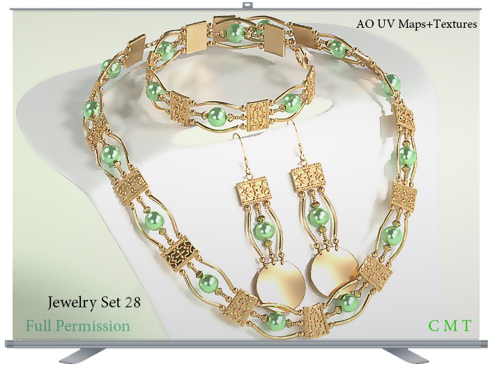 Jewelry Set 28 Full Permission